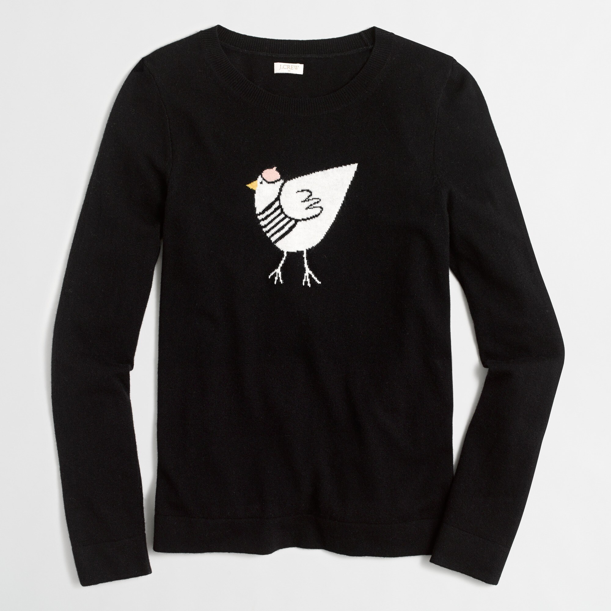 French hen Teddie sweater