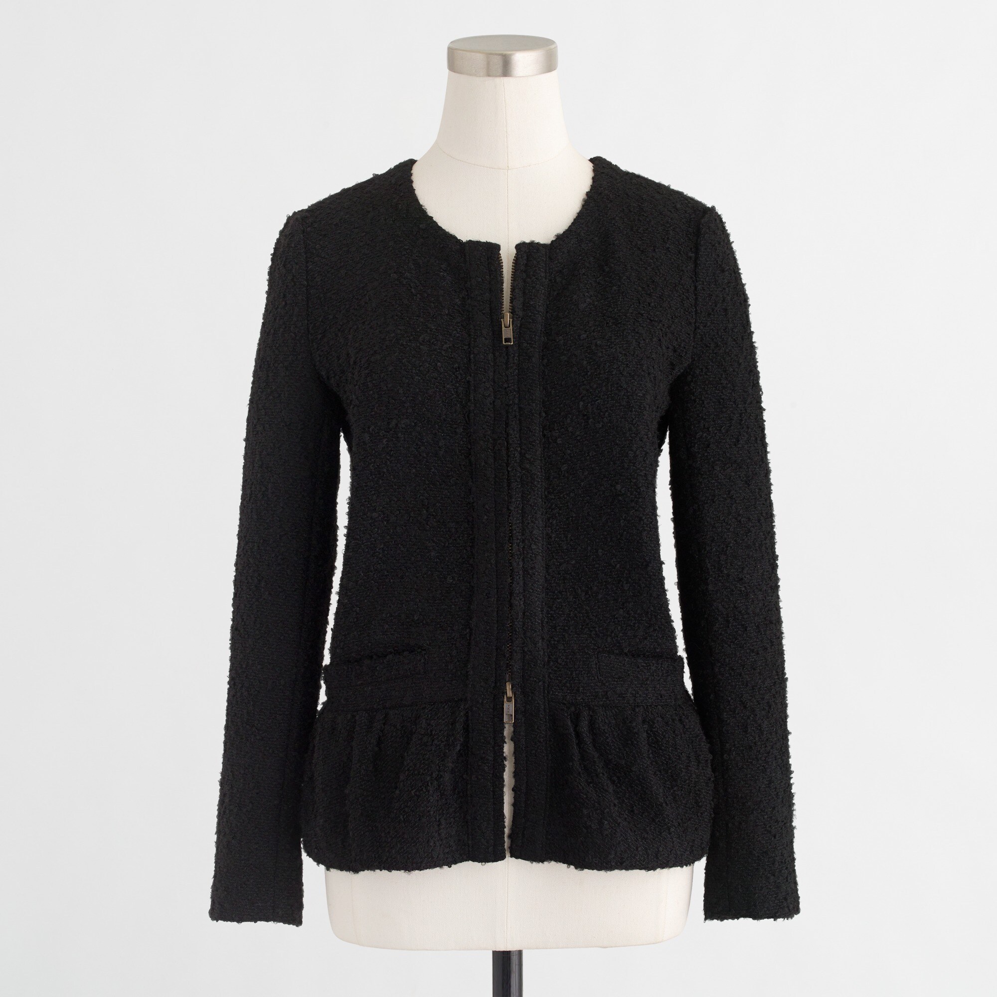 Bouclé lady jacket