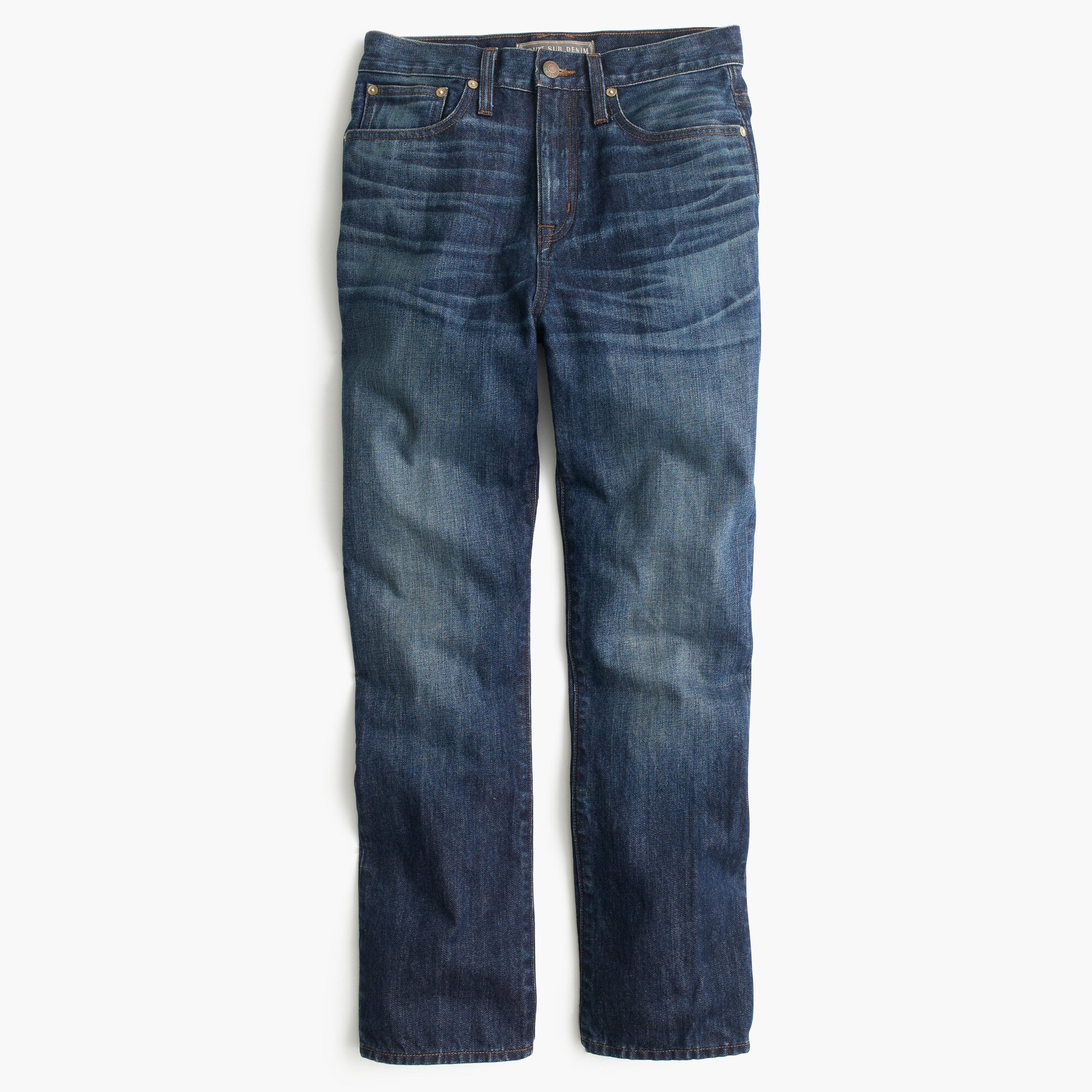 Point Sur Stevie X-rocker jean in Iris wash