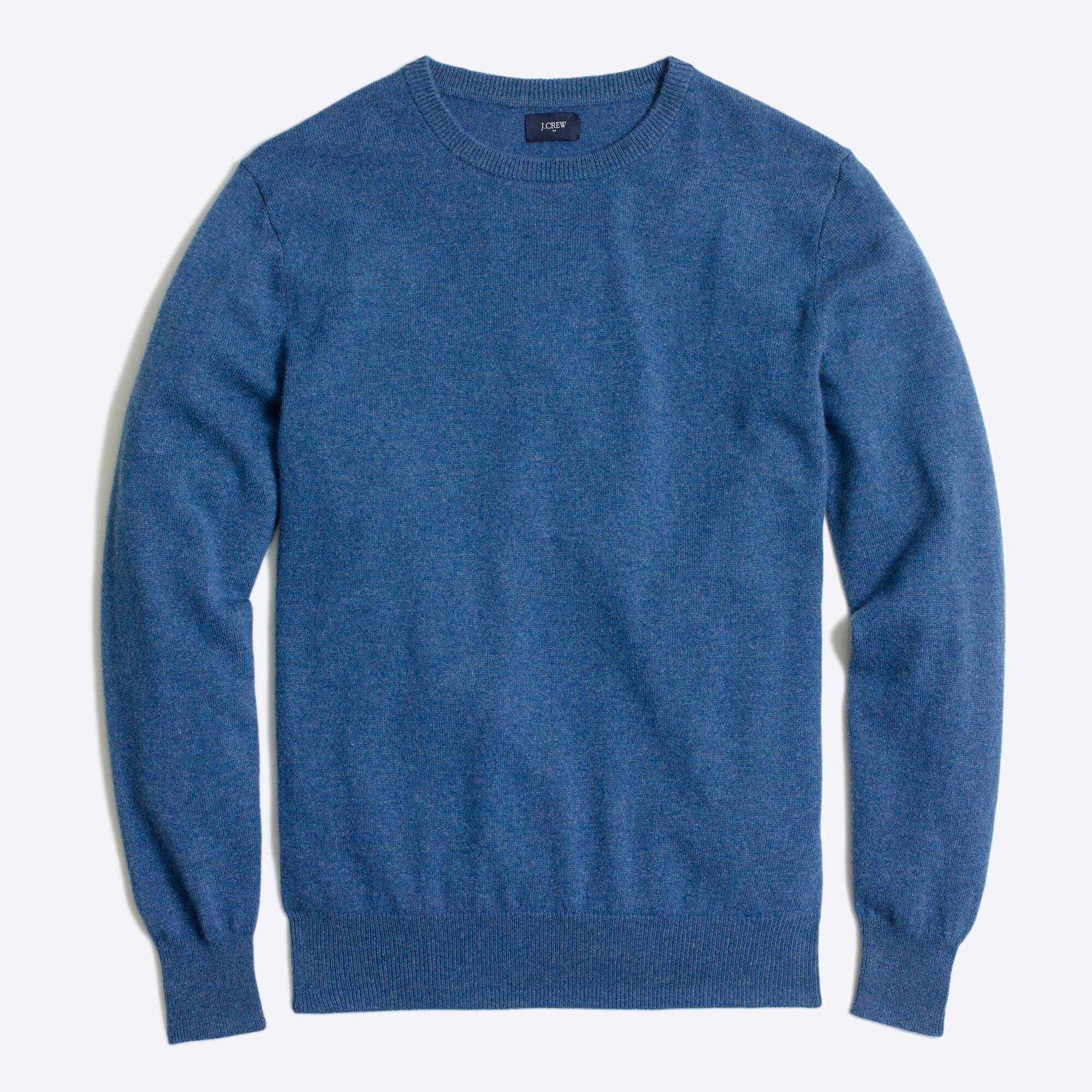 cashmere crewneck sweater for men