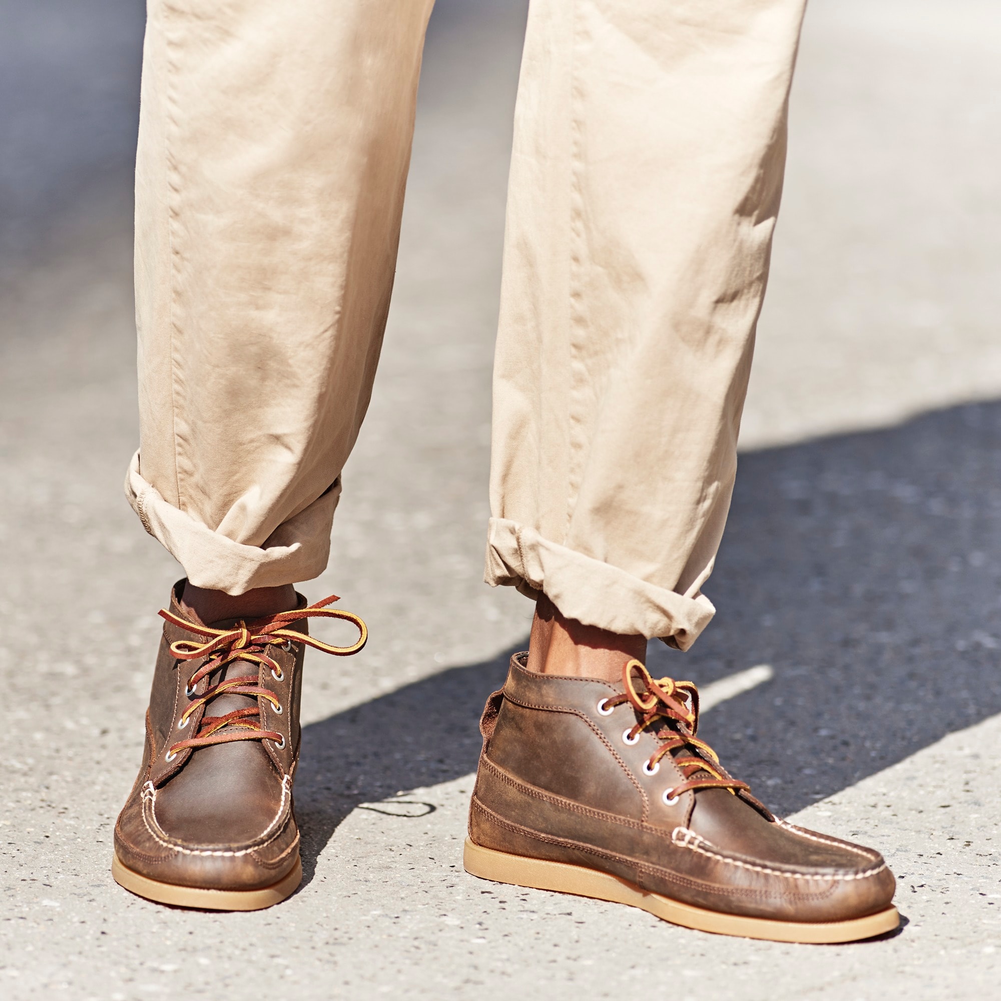 J.Crew: Sperry® For J.Crew Chukka Boots 