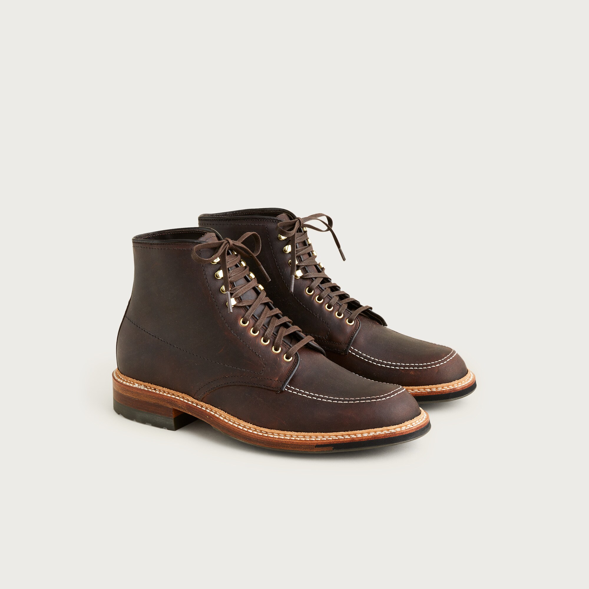 Alden® for J.Crew 405 Indy boots in kudu leather
