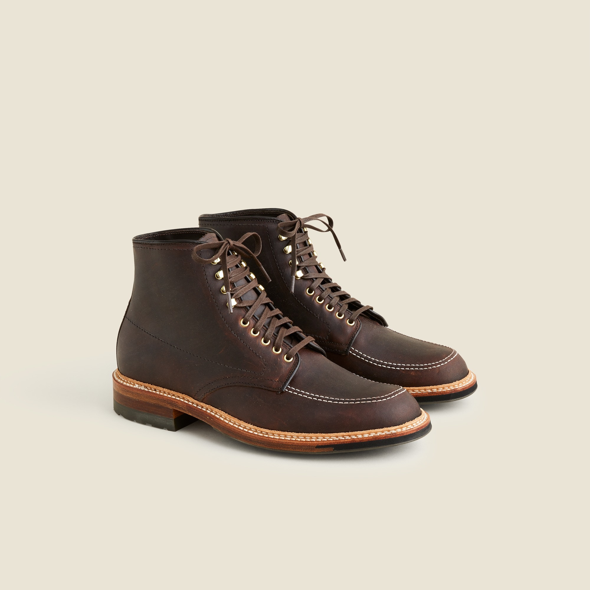  Alden&reg; for J.Crew 405 Indy boots in kudu leather