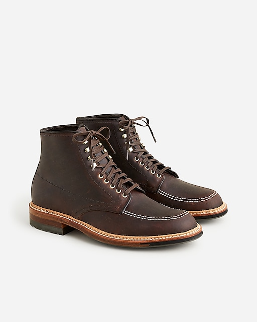  Alden&reg; for J.Crew 405 Indy boots in kudu leather