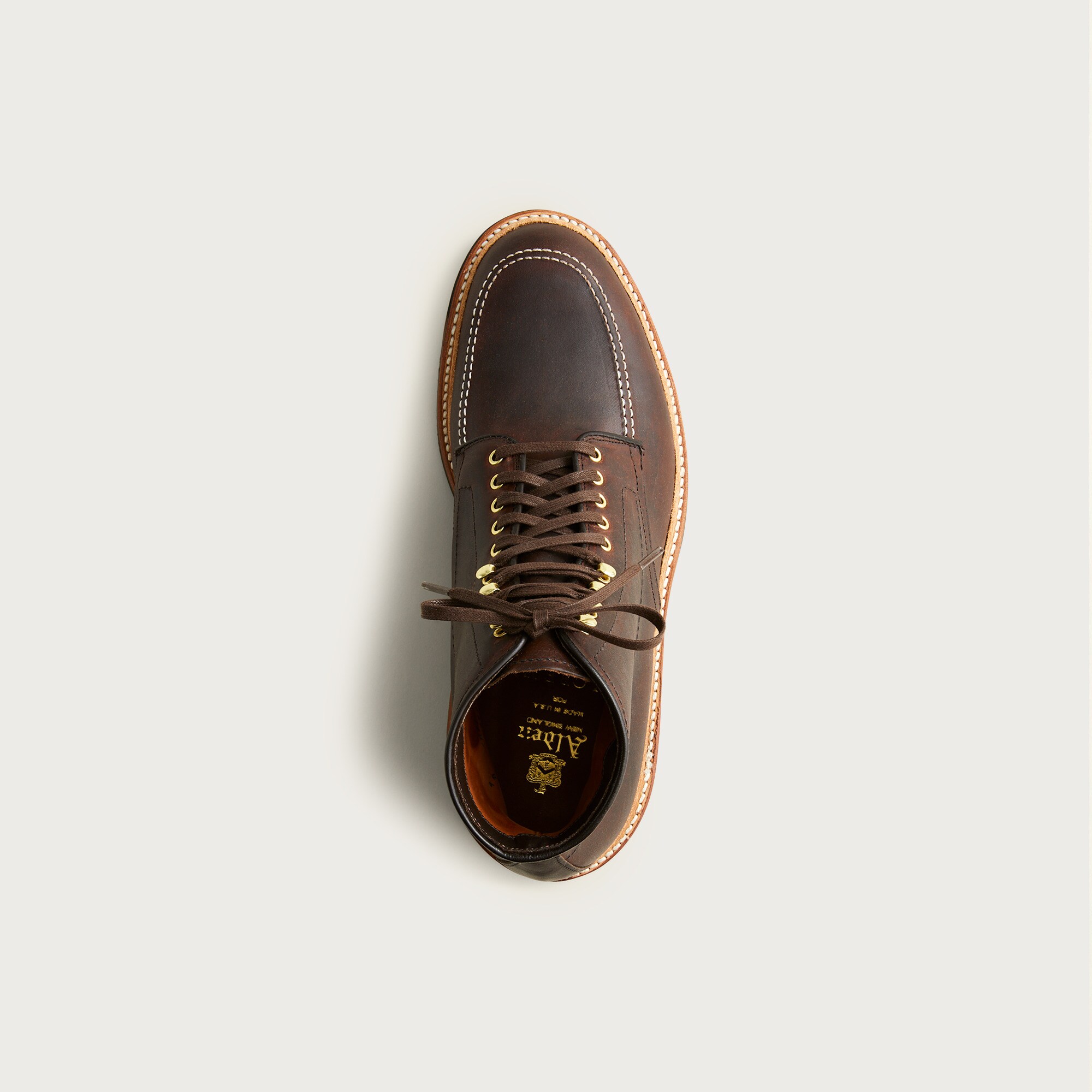 Alden® For J.Crew Cordovan Longwing Bluchers For Men | J.Crew