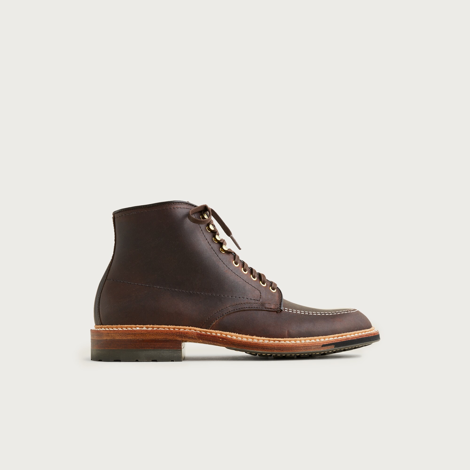 J Crew Alden® for J.Crew cordovan longwing bluchers BO982 Alden® For J.Crew Cordovan Longwing Bluchers For Men | J.Crew main image 3