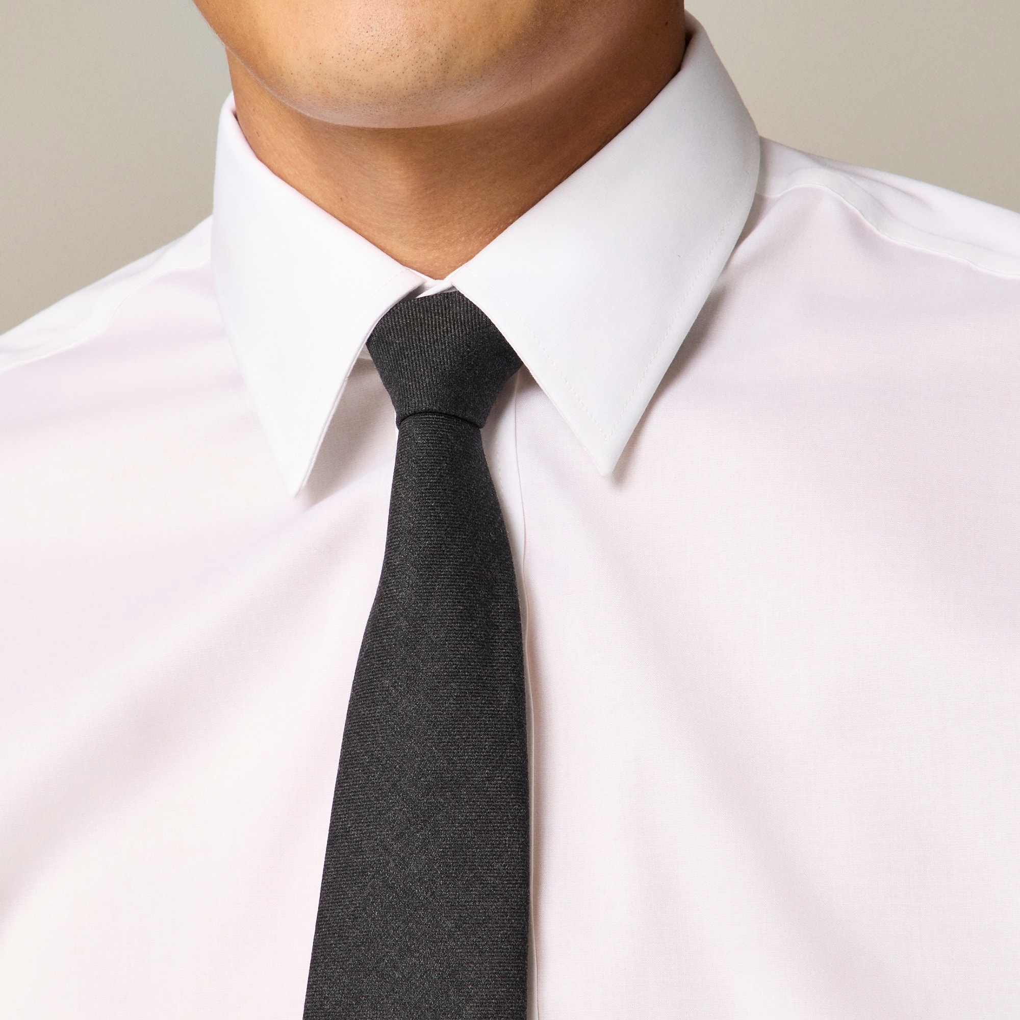 American wool tie