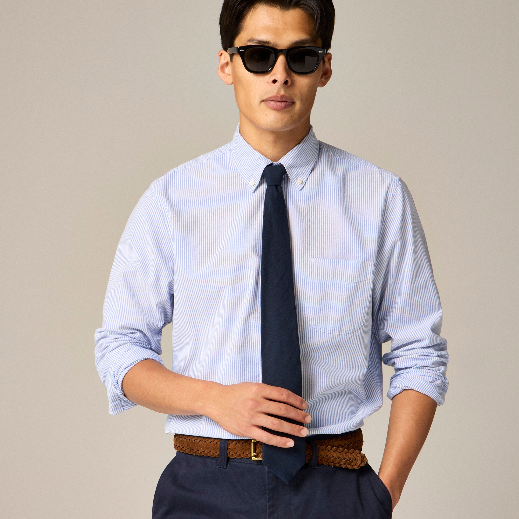 American wool tie