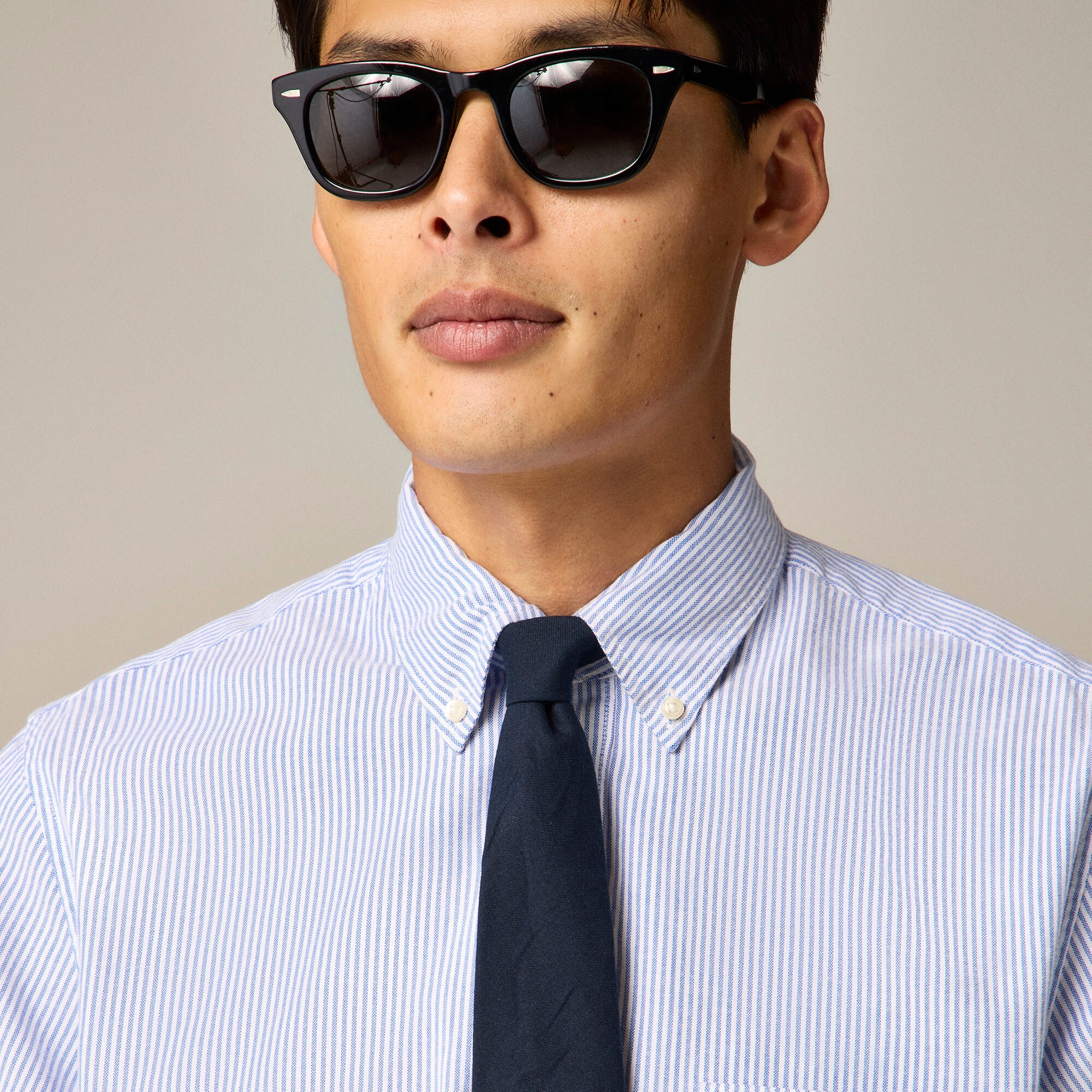 American wool tie