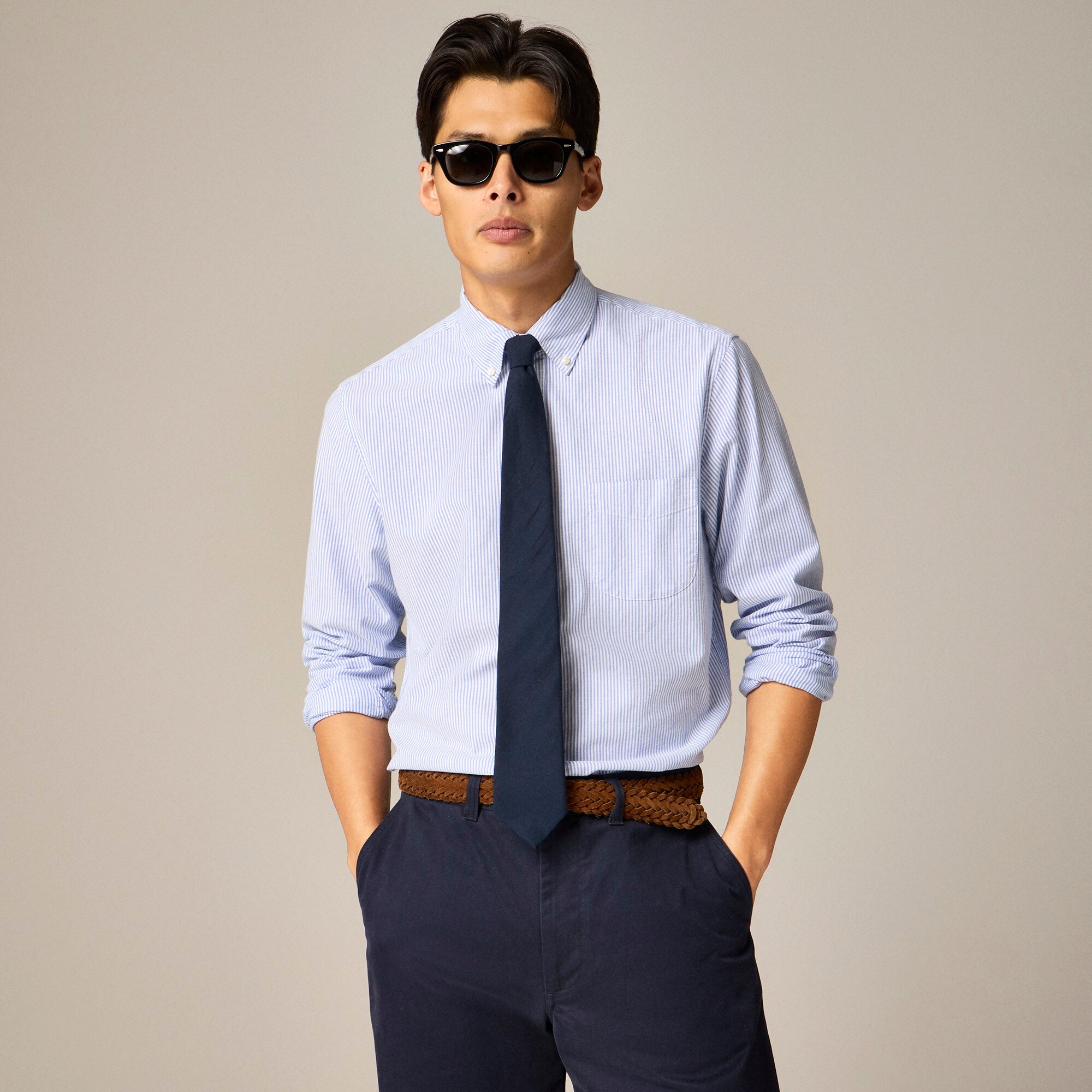 American wool tie