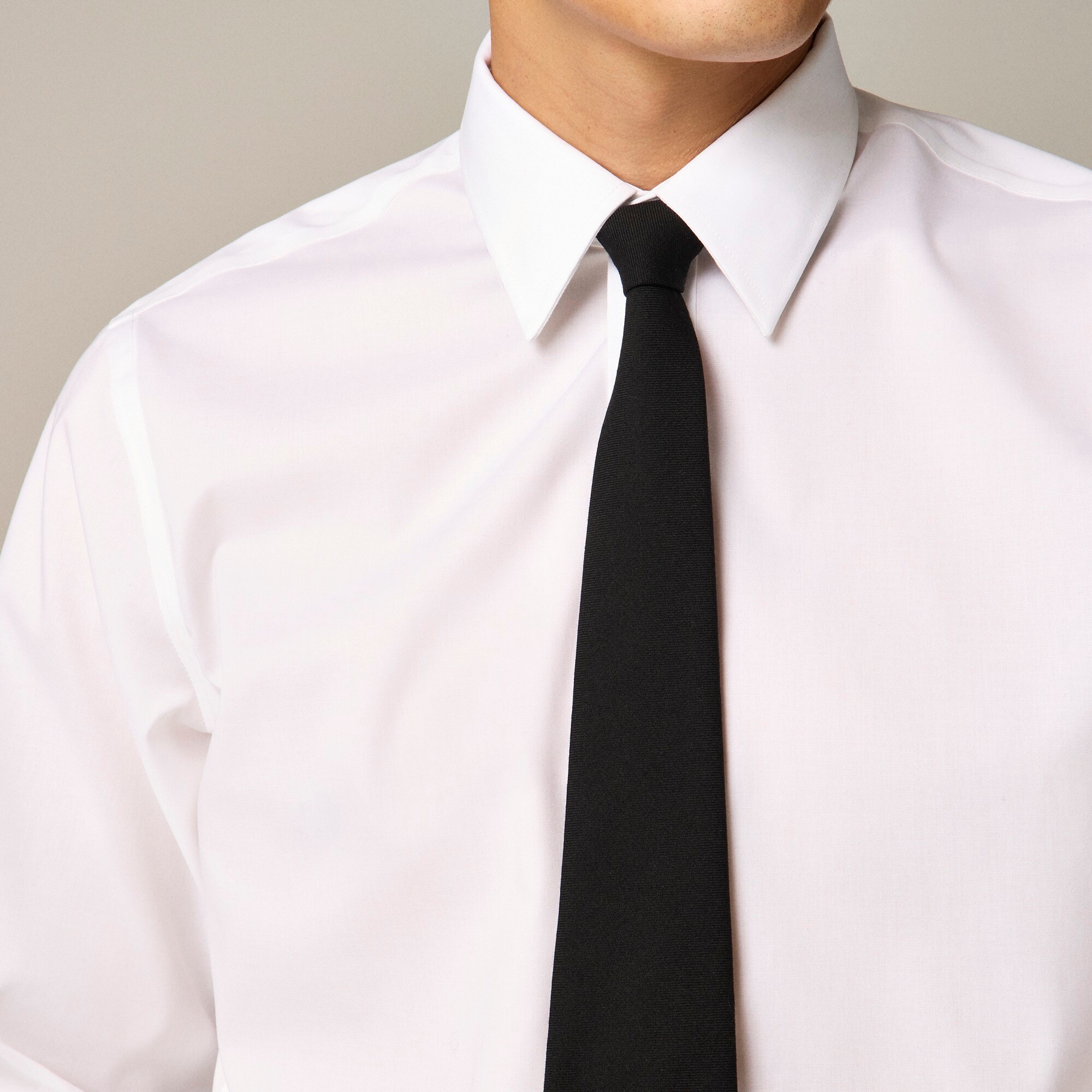 American wool tie
