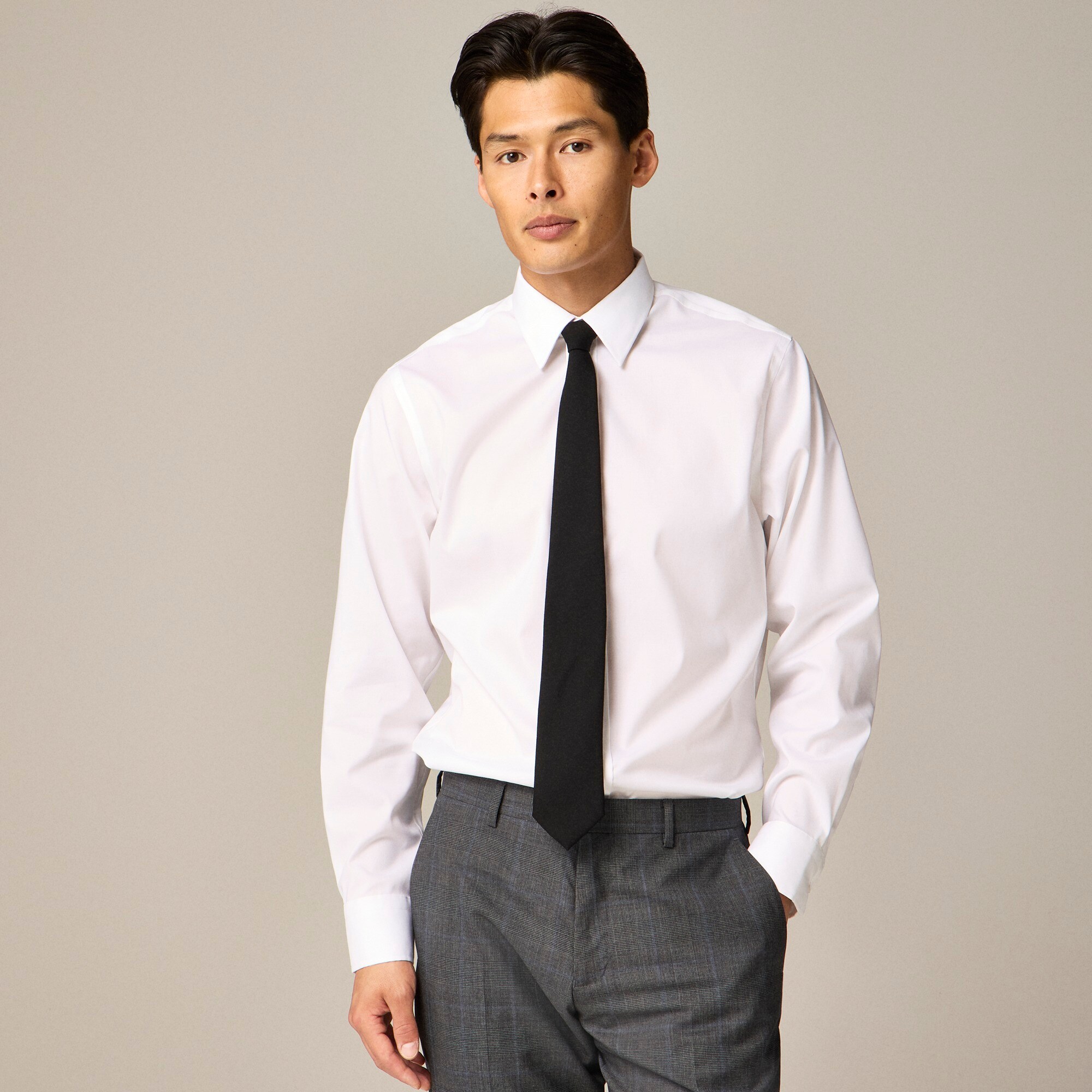 American wool tie