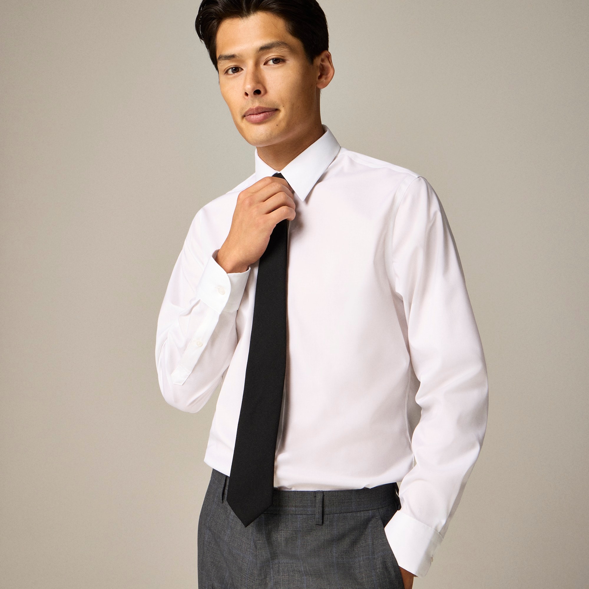 mens American wool tie