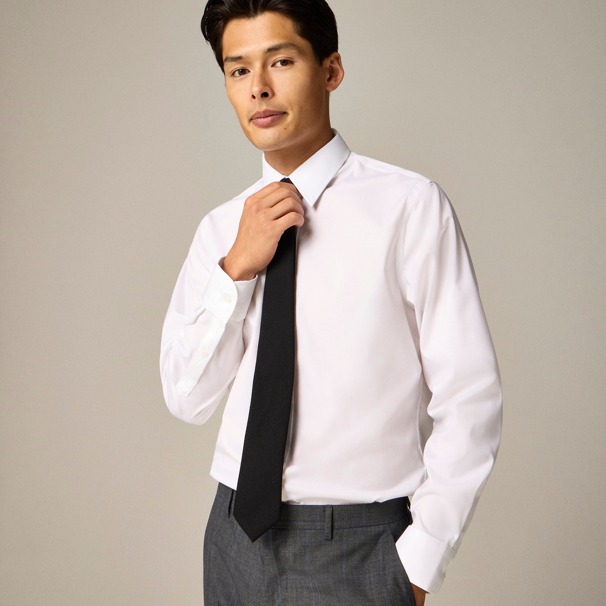 American wool tie