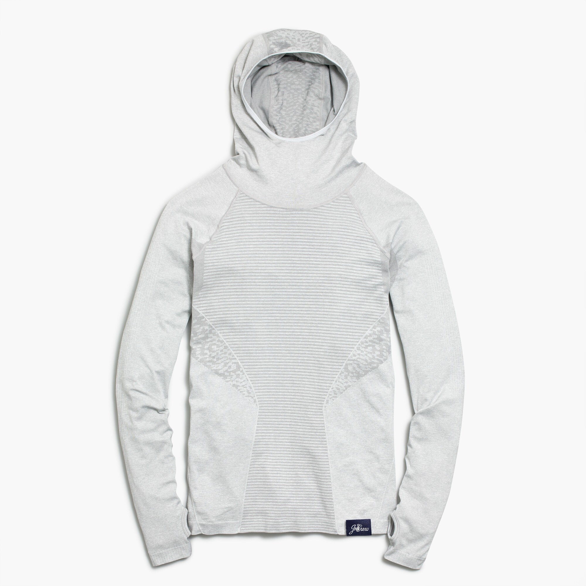 New Balance® for J.Crew seamless hoodie