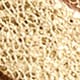 Skinny calf hair belt in leopard METALLIC GOLD