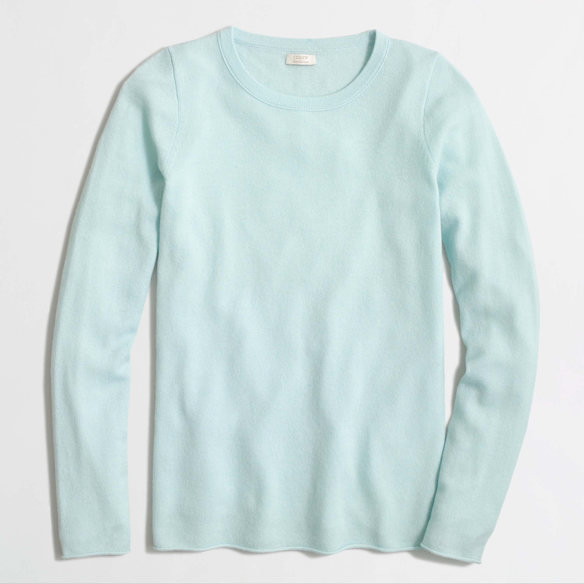Cashmere long-sleeve tee