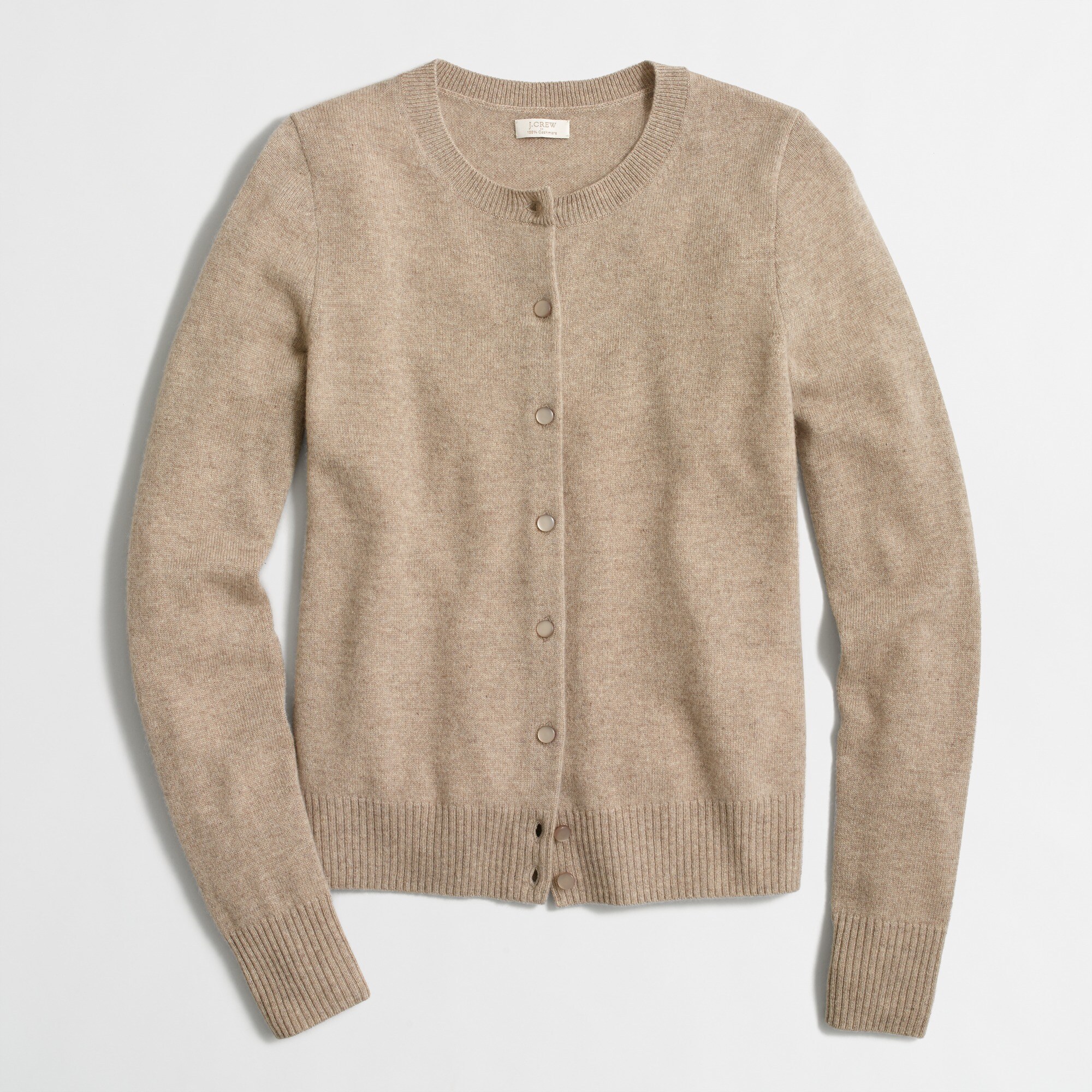 Cashmere cardigan sweater