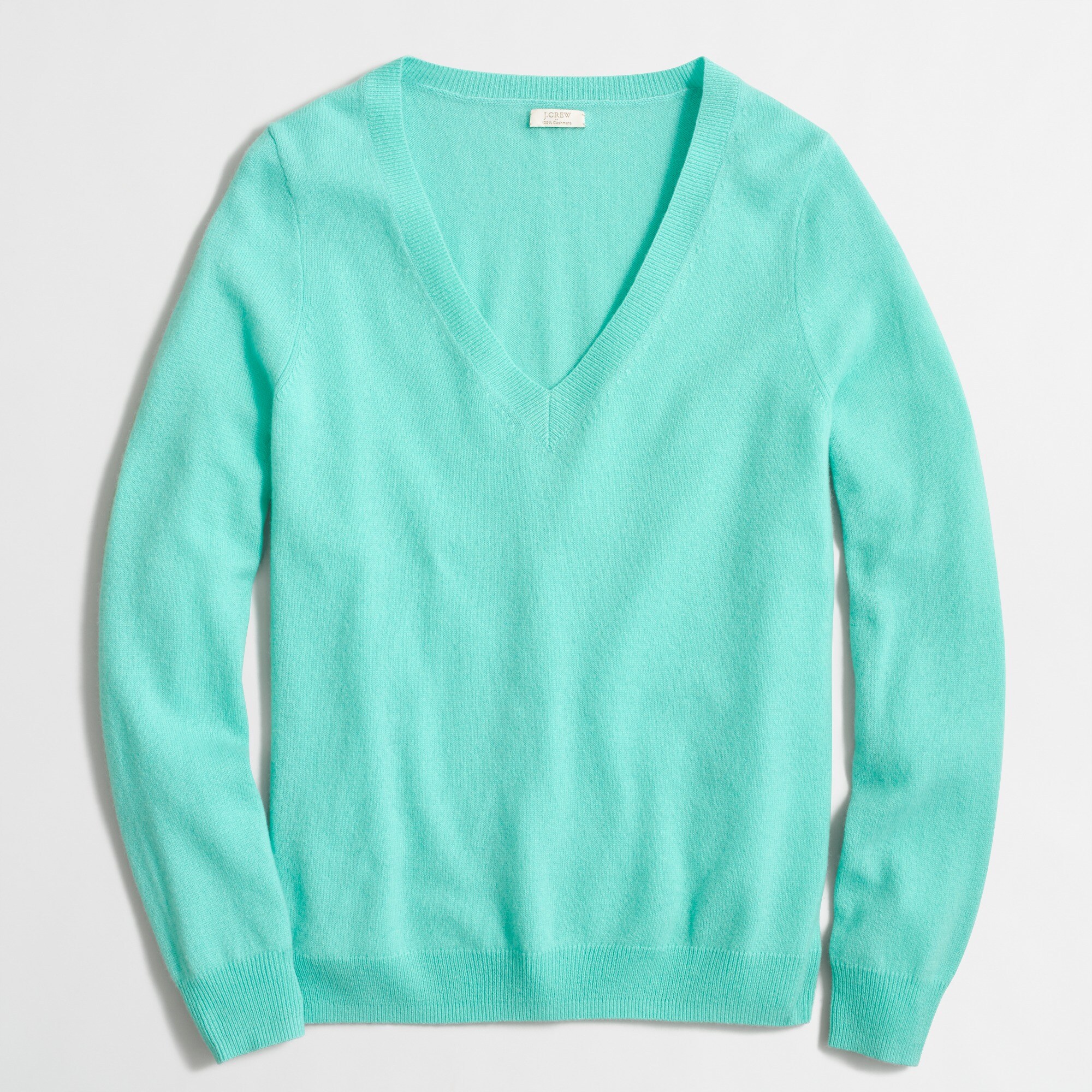 Cashmere V-neck sweater