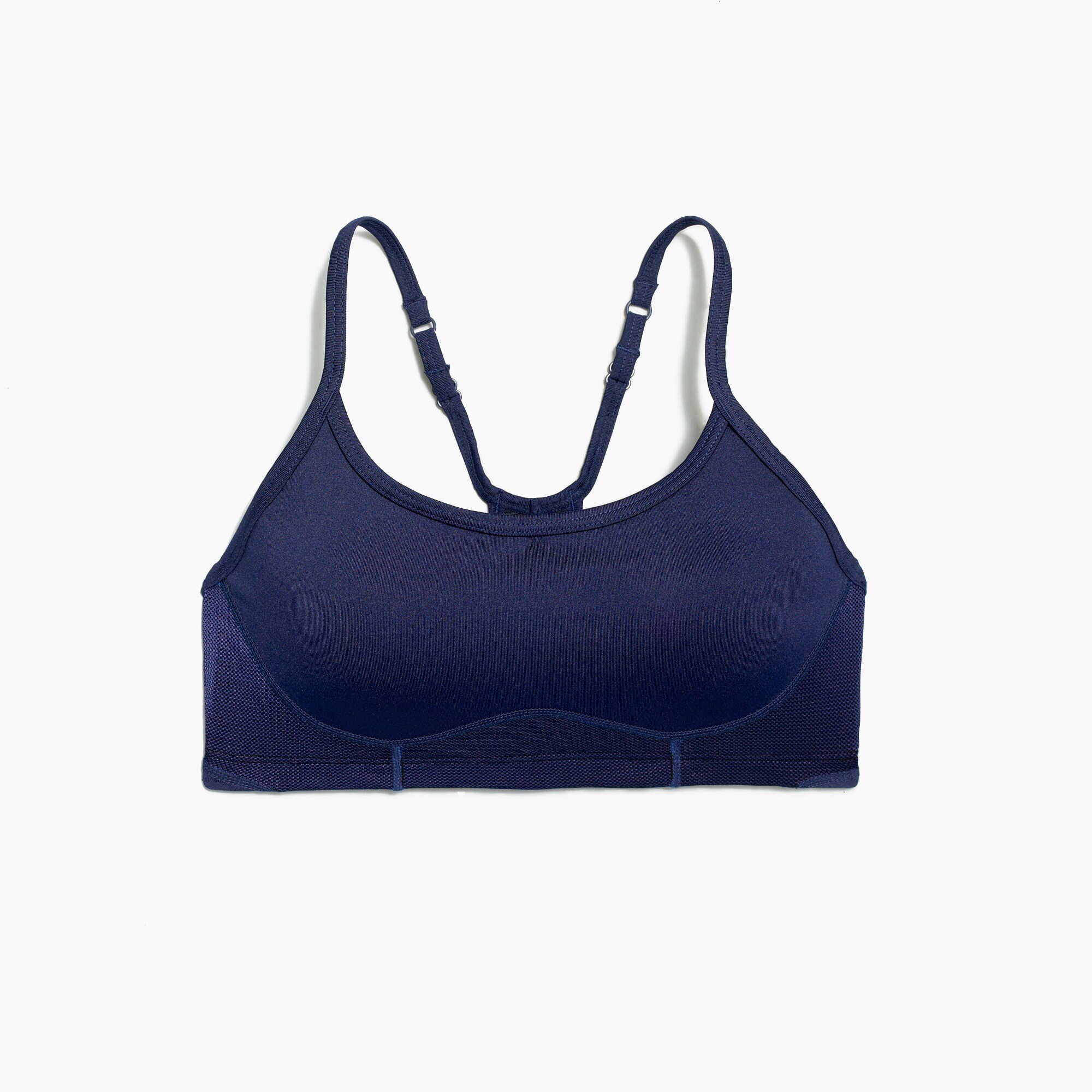 j crew new balance sports bra