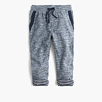 Boys' Jersey-Lined Cozy Sweatpant : Boys' Pants | J.Crew