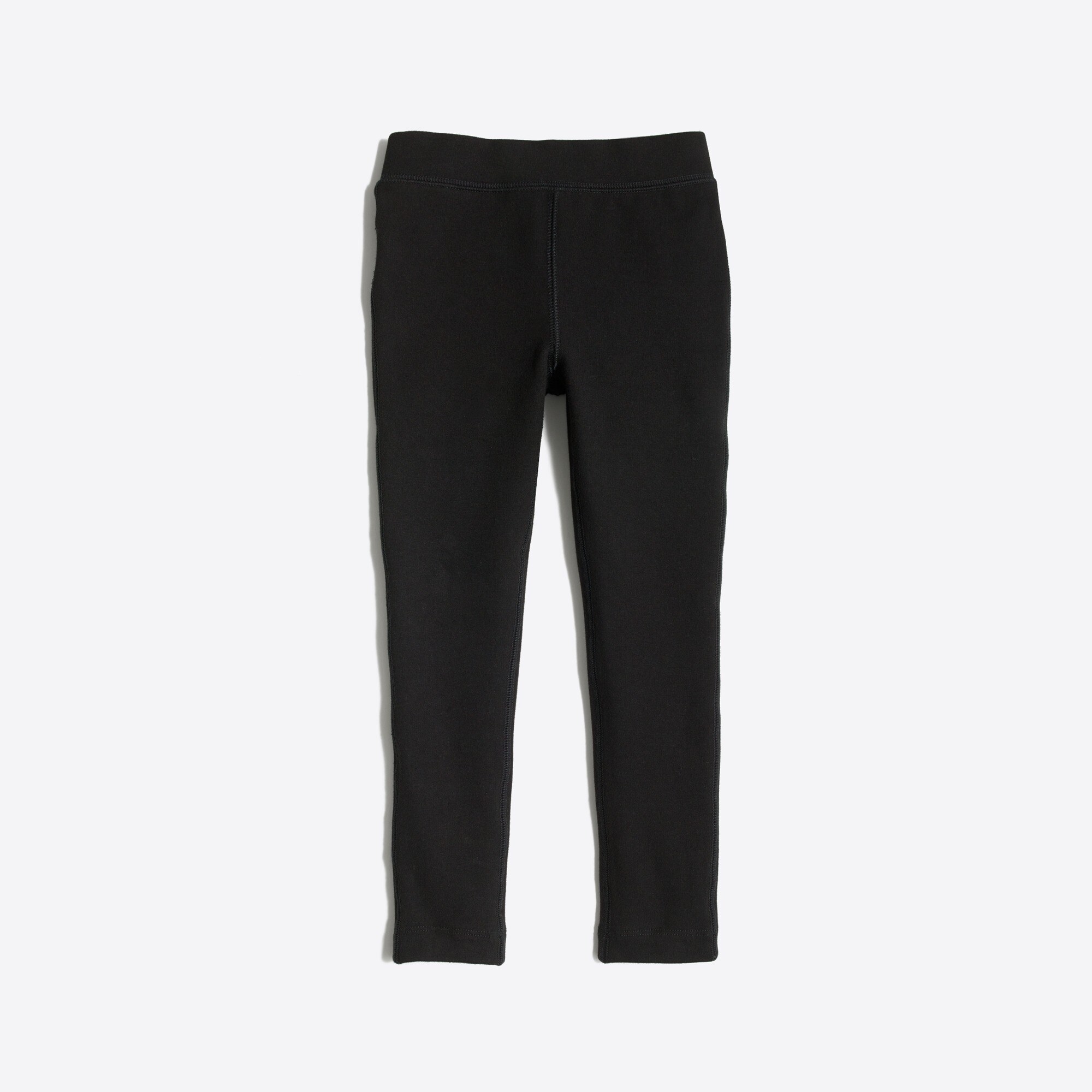 Girls' solid leggings