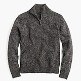 Marled Lambswool Half-Zip Sweater : Men's Sweaters | J.Crew
