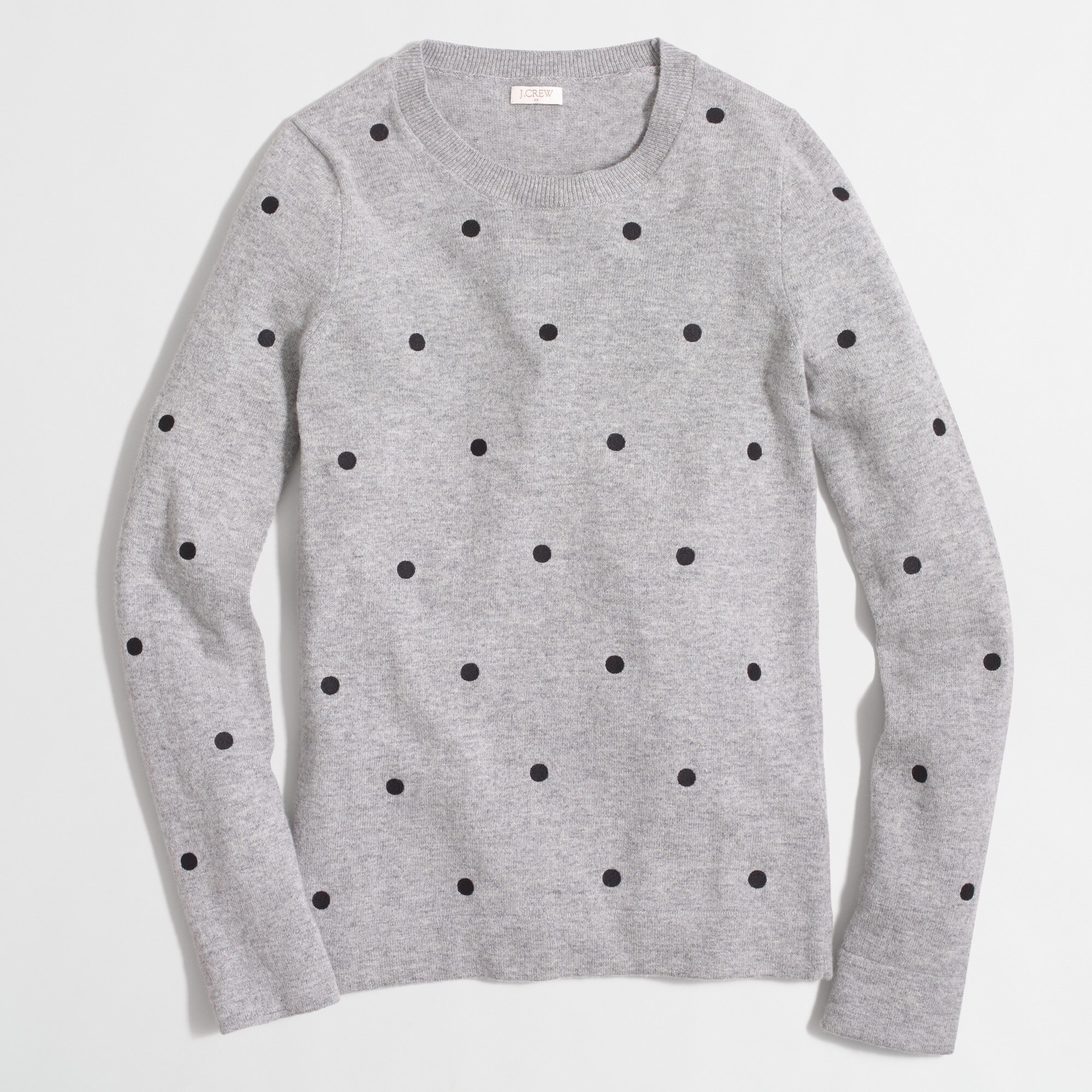 Polka-dot Teddie sweater