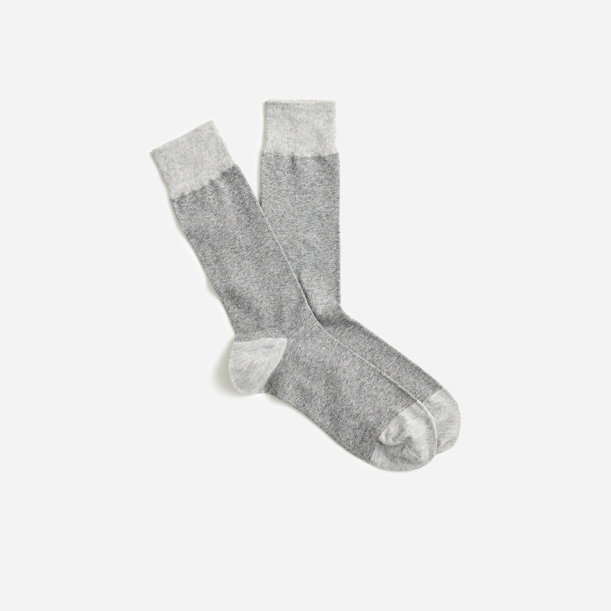  Striped microdot socks