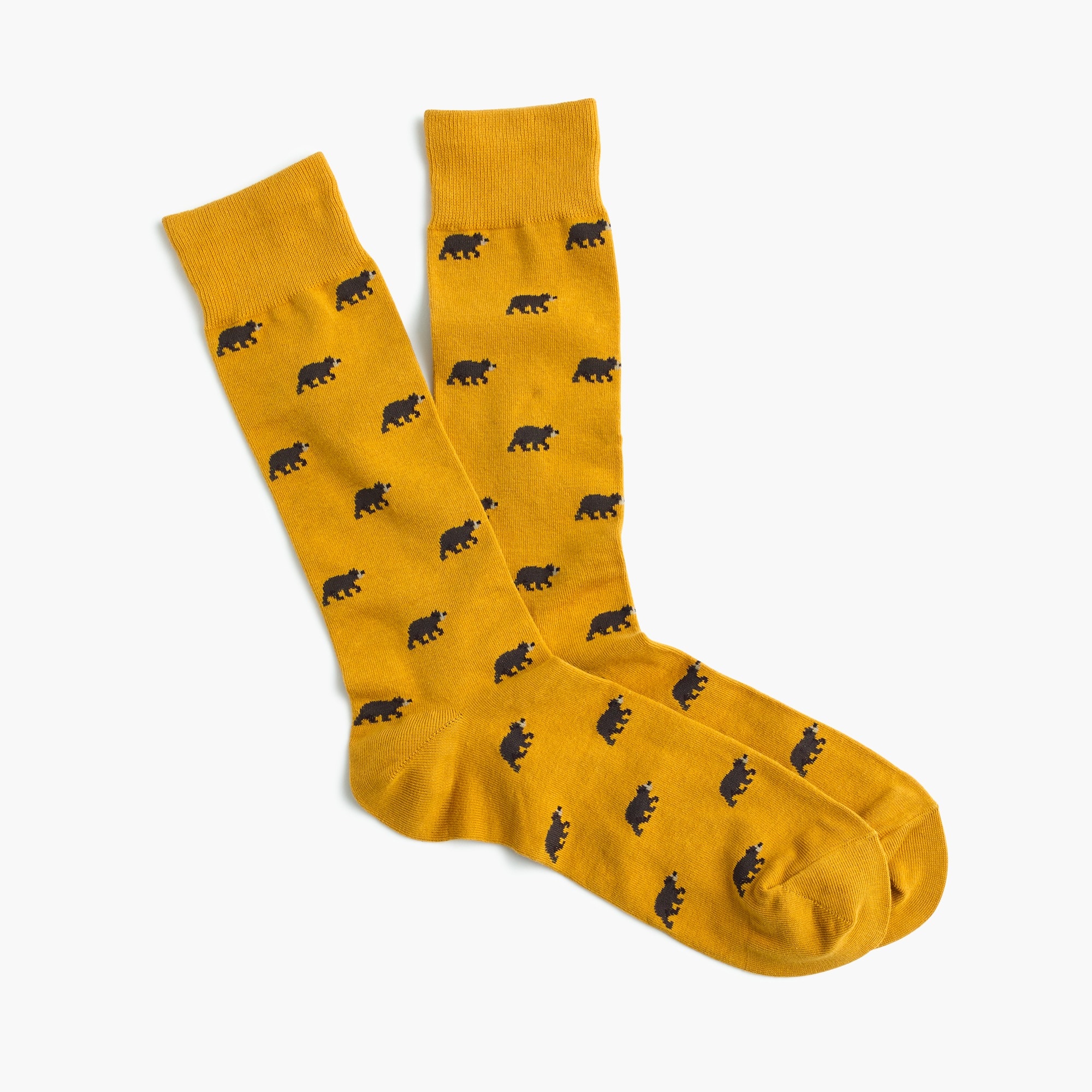 Men's Bear Socks Men's Accessories J.Crew