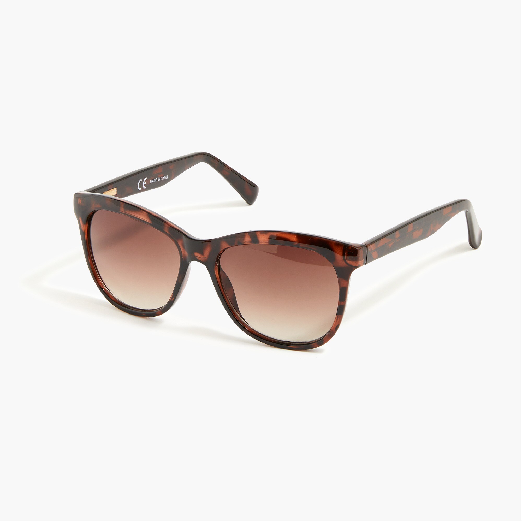 Rounded-frame sunglasses