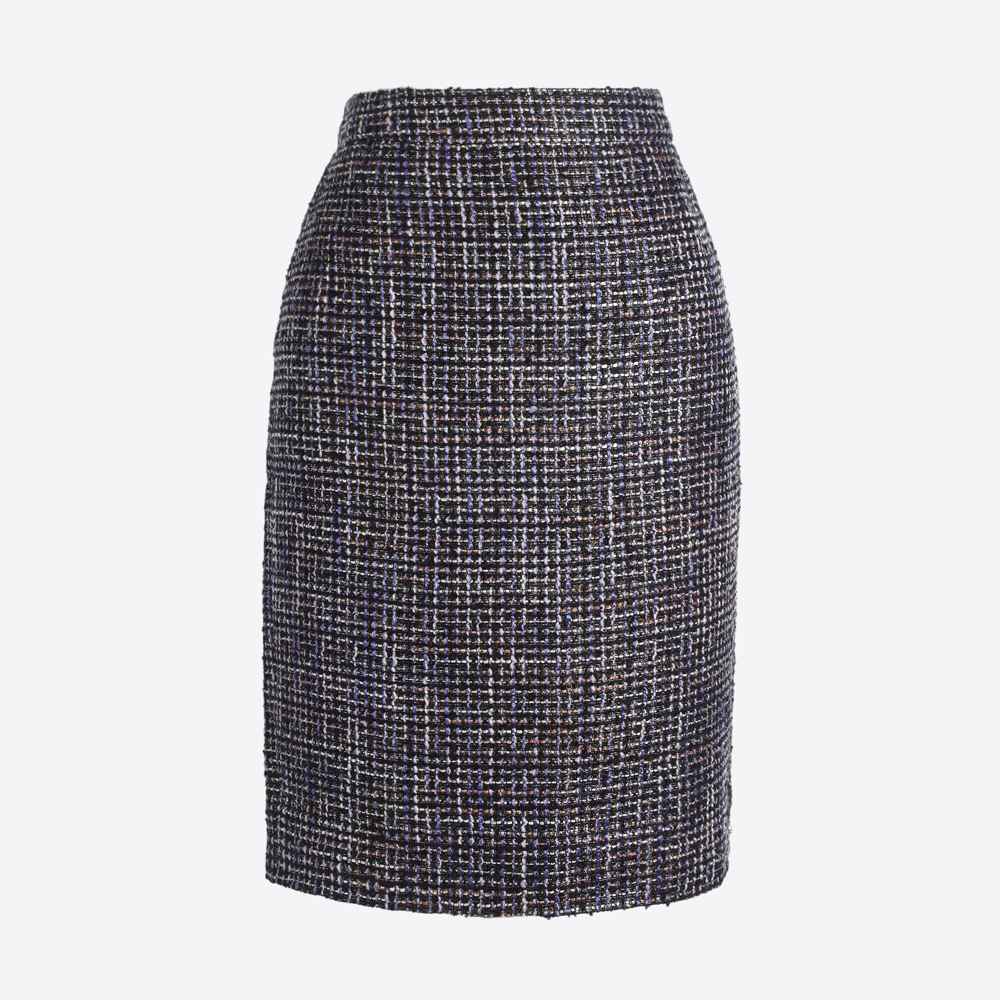 Tweed pencil skirt