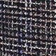 Tweed pencil skirt NAVY BLUE METALLIC factory: tweed pencil skirt for women