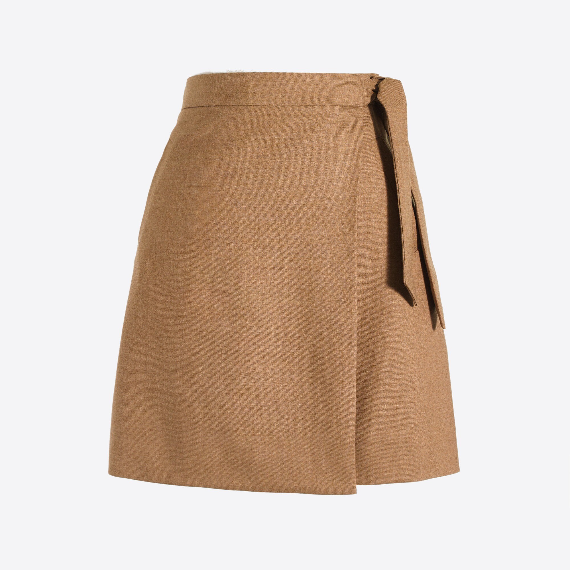 Flannel skirt