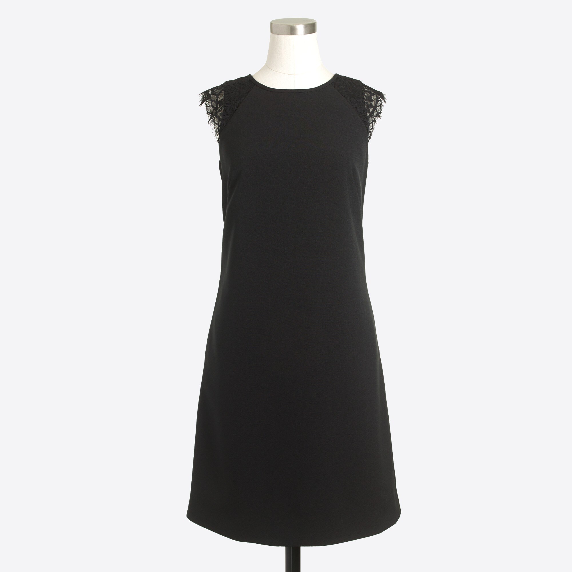 lace cap-sleeve dress for women