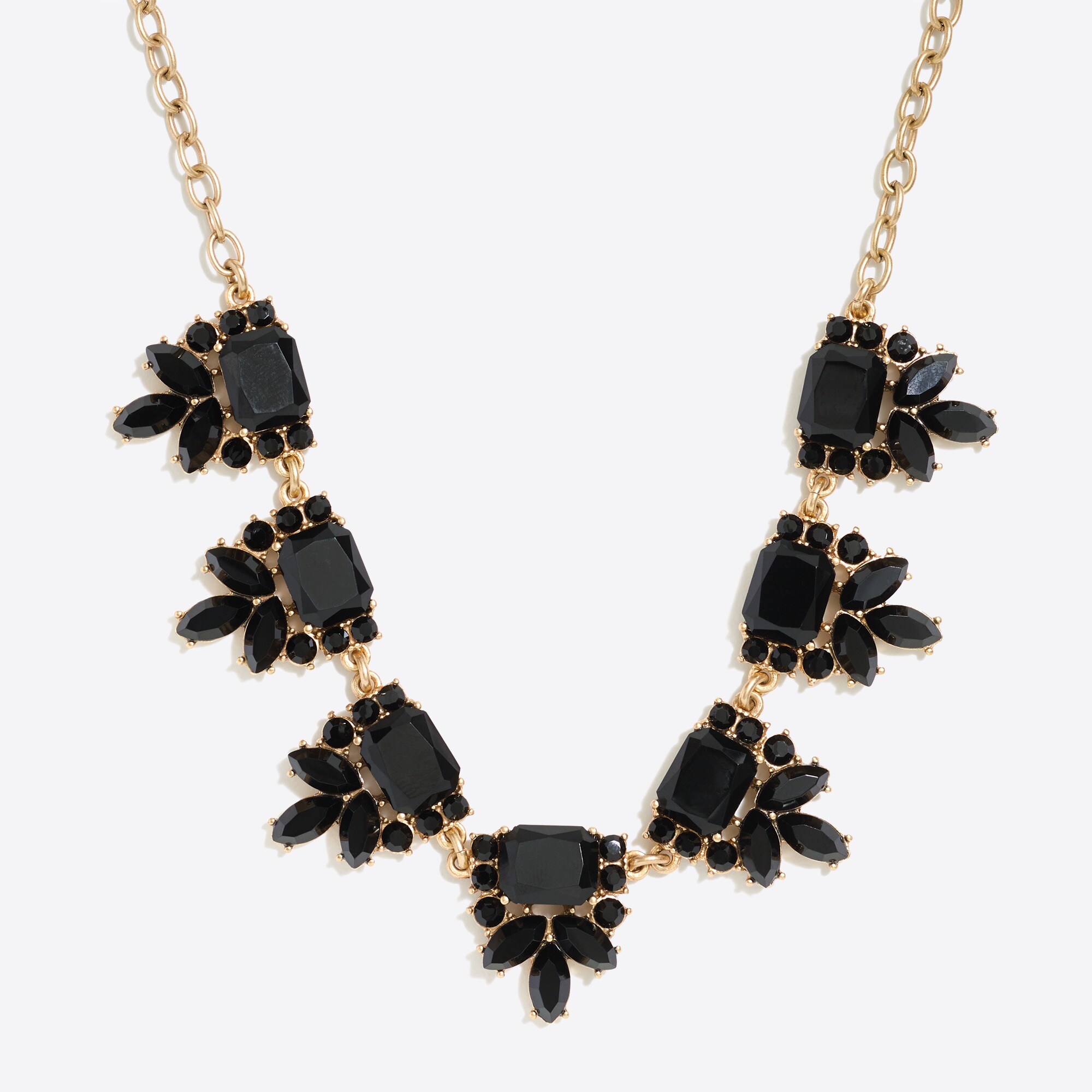 Crystal accent necklace