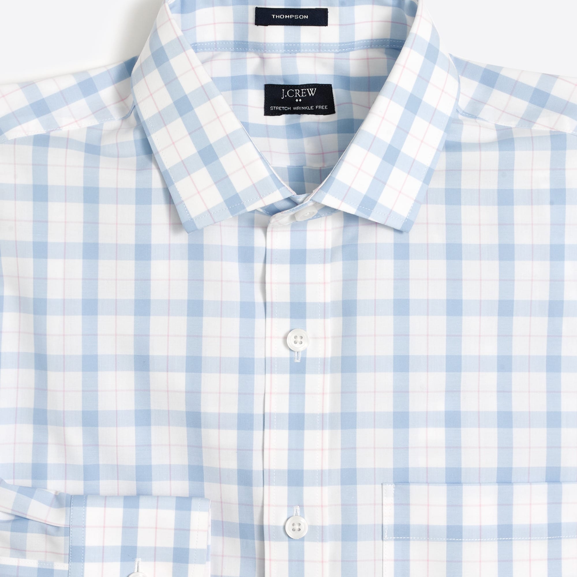 j crew slim fit shirt