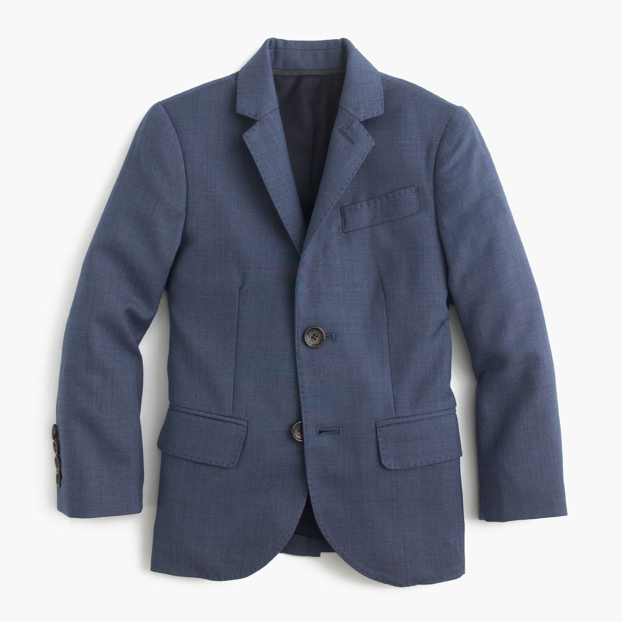 Boys' Ludlow suit jacket in Italian worsted wool