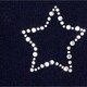 Girls' jeweled star cardigan sweater NAVY factory: girls' jeweled star cardigan sweater for girls