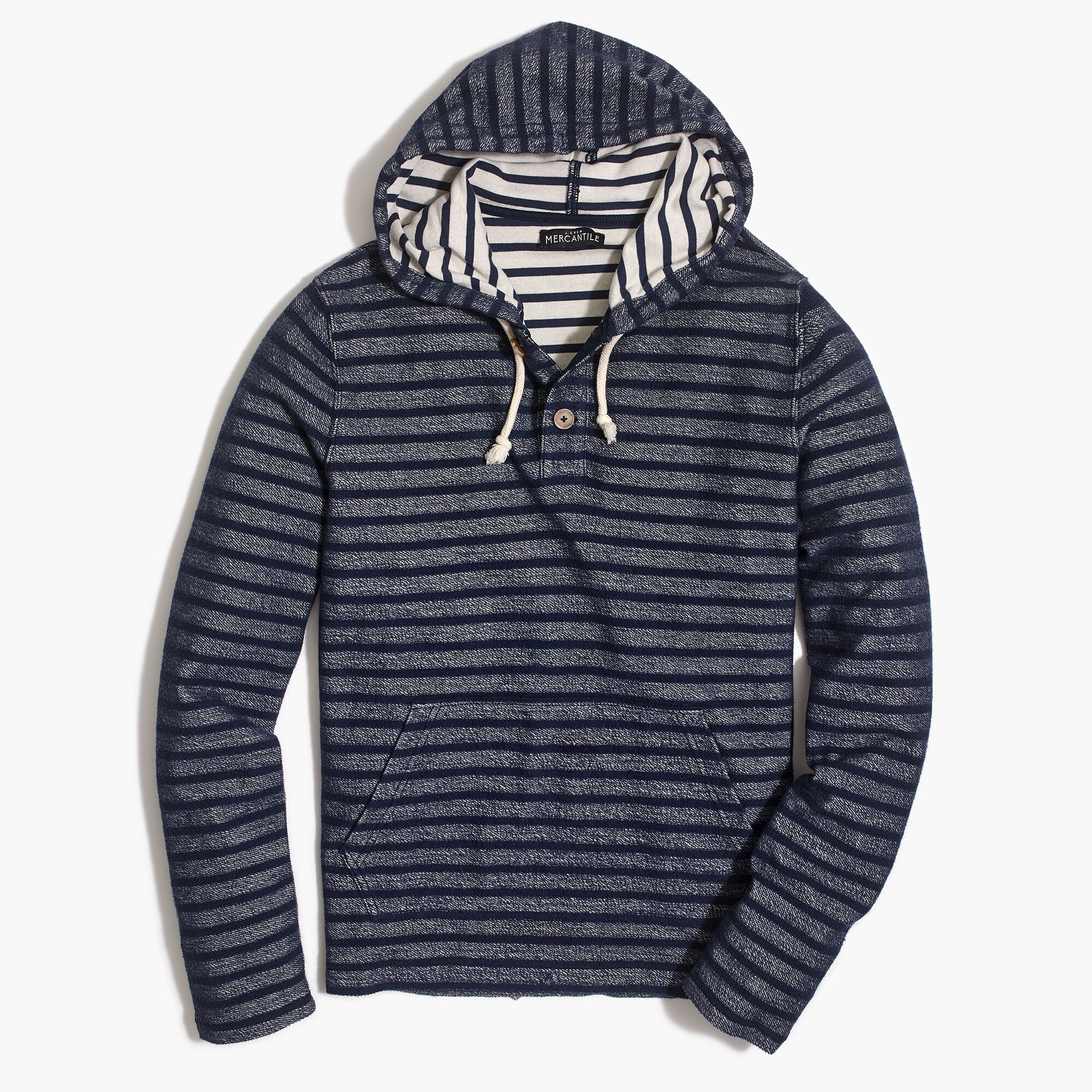 striped hoodie for men