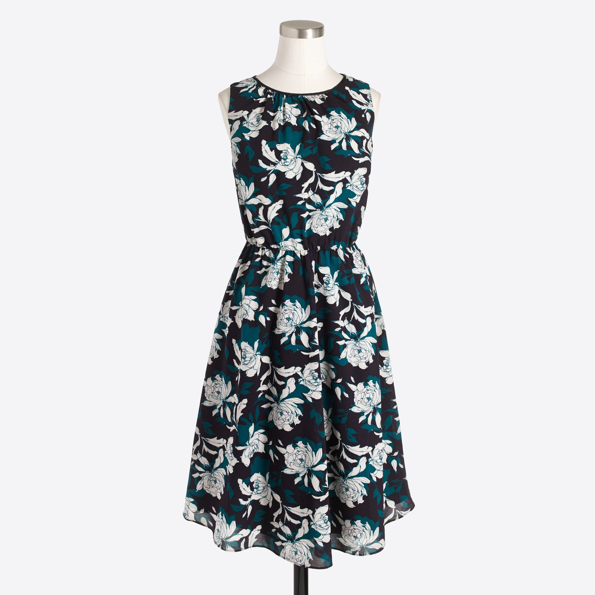 Flounce dress