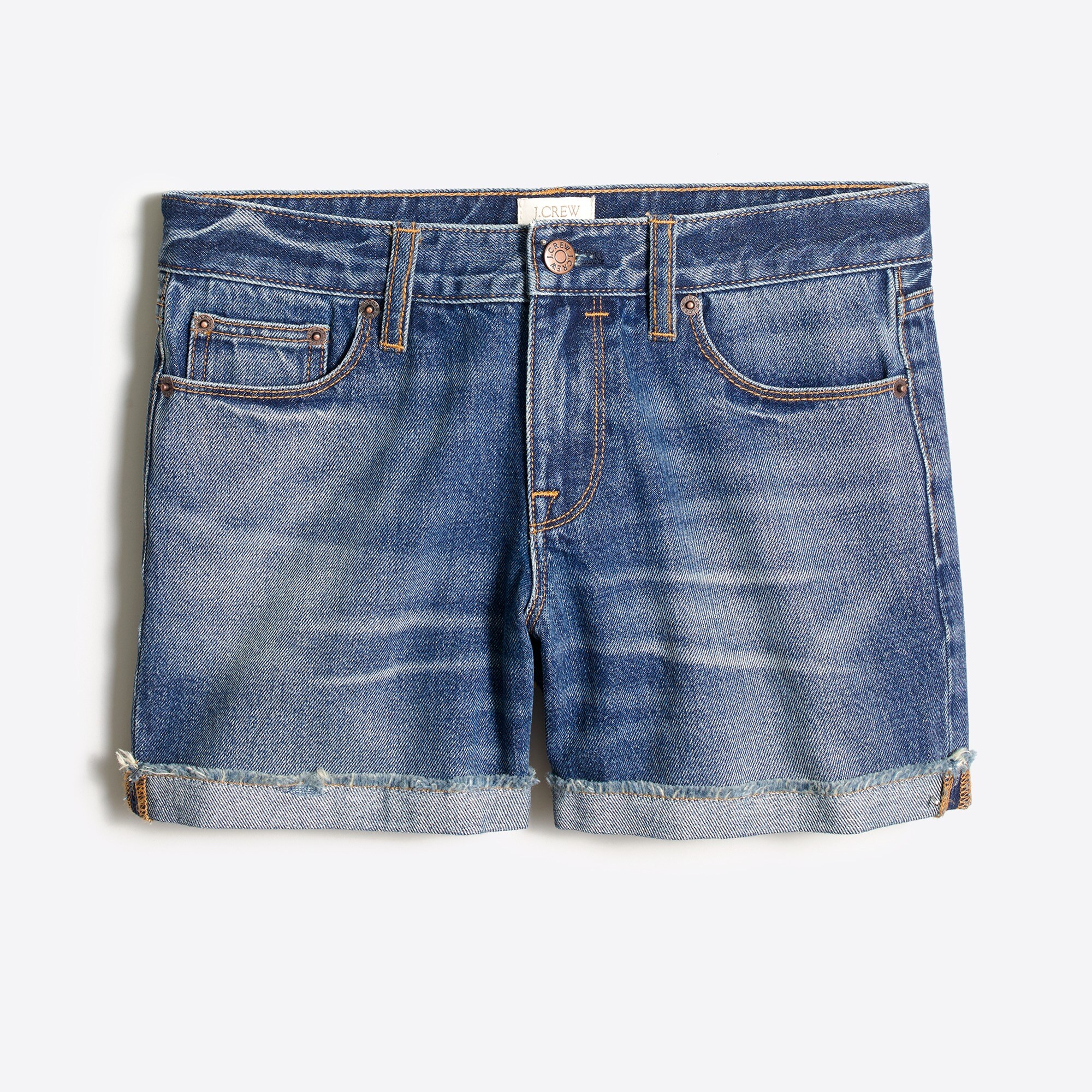 Denim short in Lexi wash