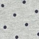 Polka-dot Caryn cardigan sweater POPPY NAVY factory: polka-dot caryn cardigan sweater for women