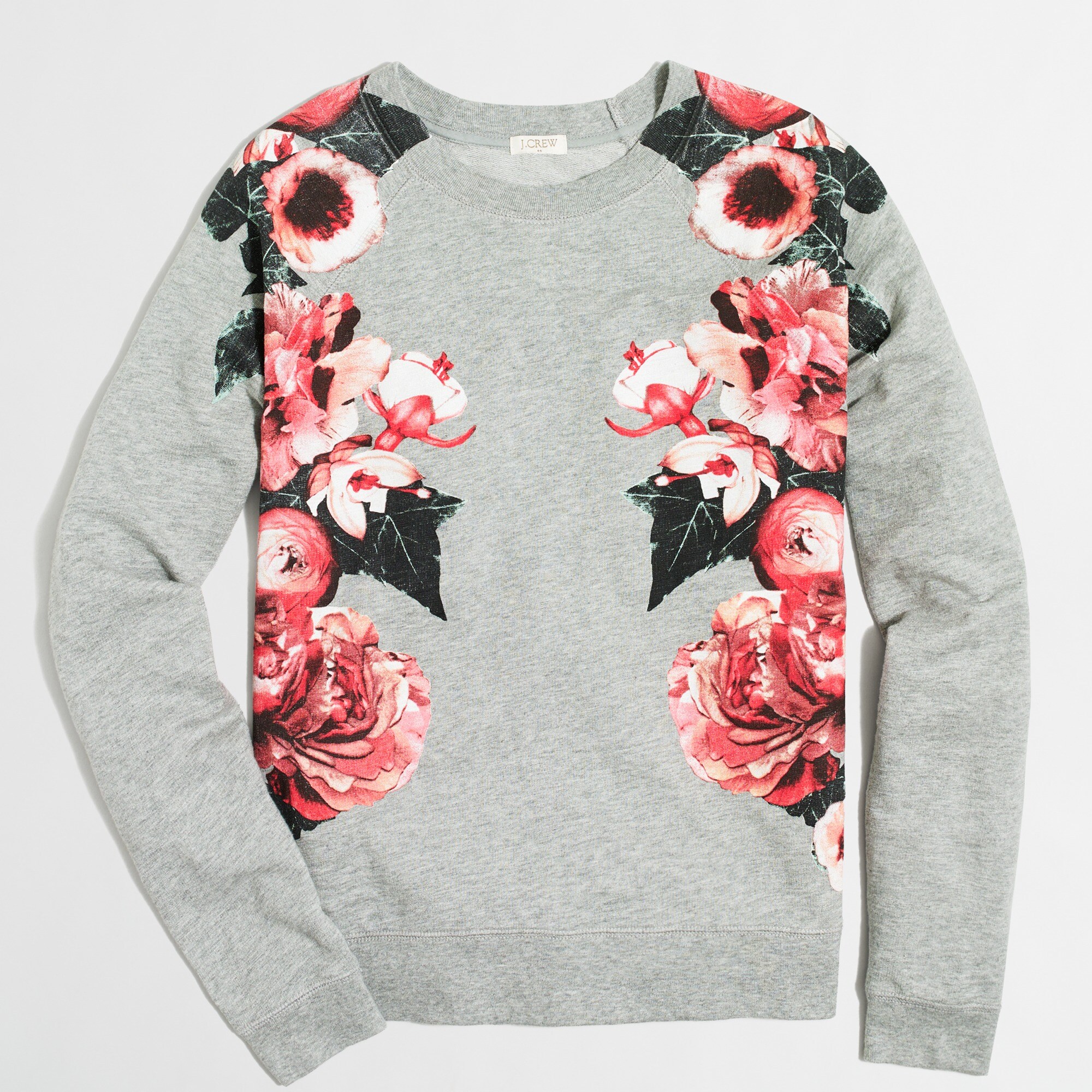 Floral sweatshirt