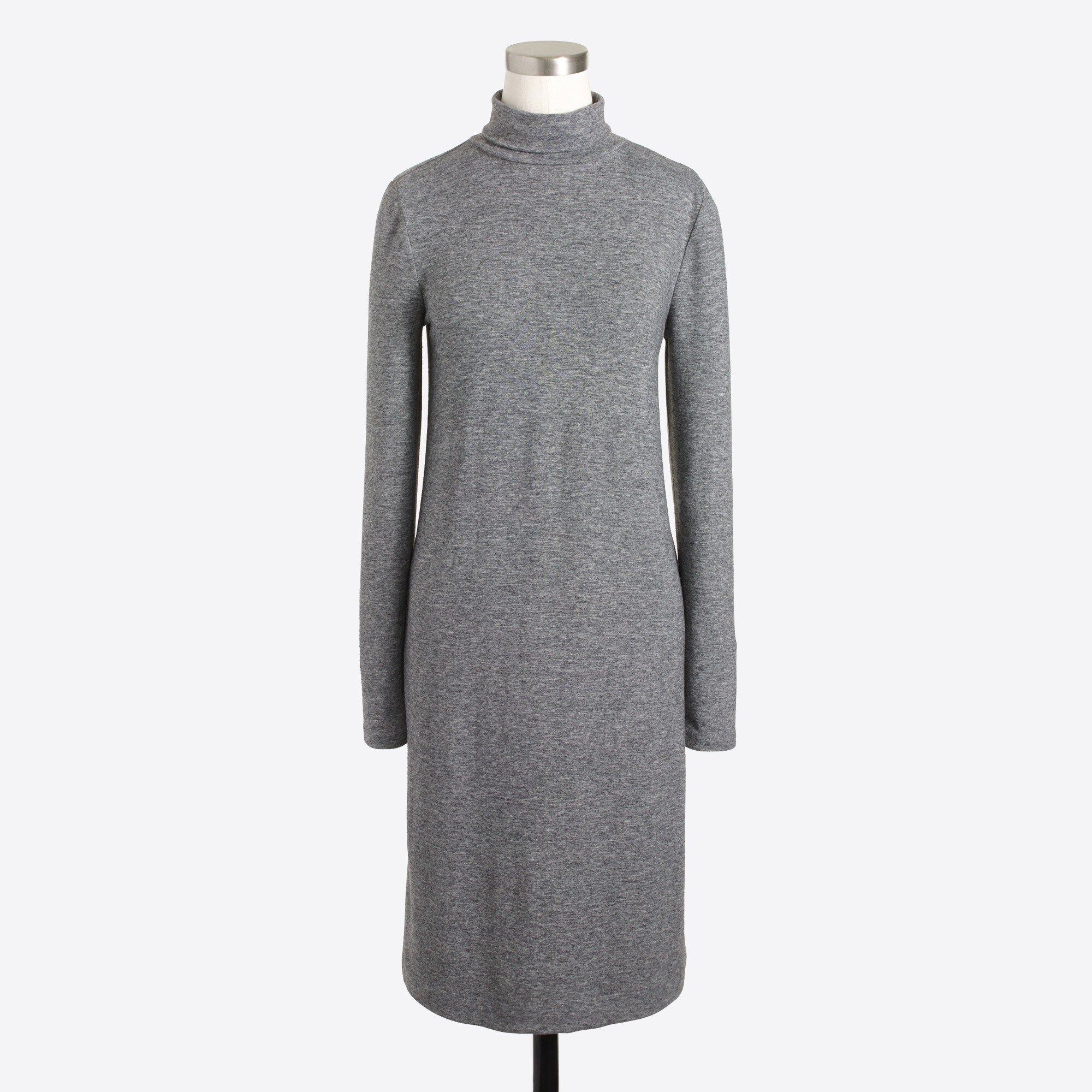 Turtleneck dress