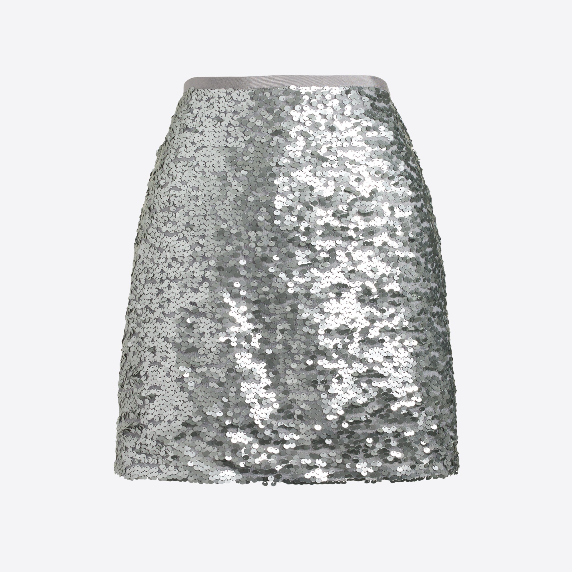 Sequin mini skirt