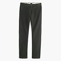 Brushed Cotton Twill Pant In 484 Fit : Men's Pants | J.Crew