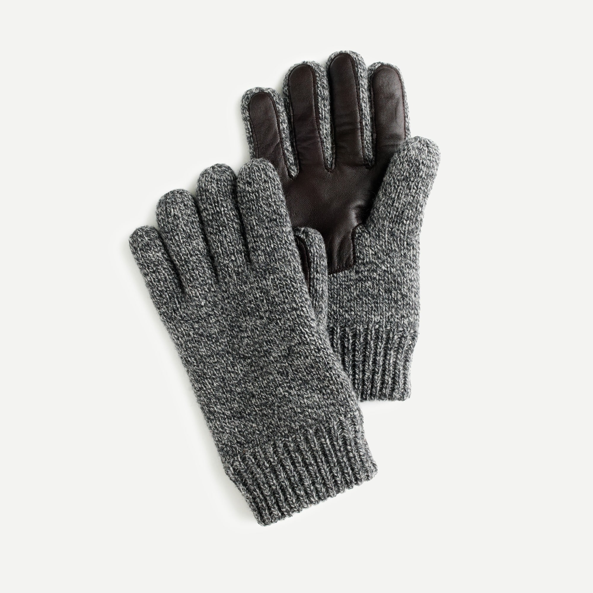 J.Crew: Wool Smartphone Gloves For Men
