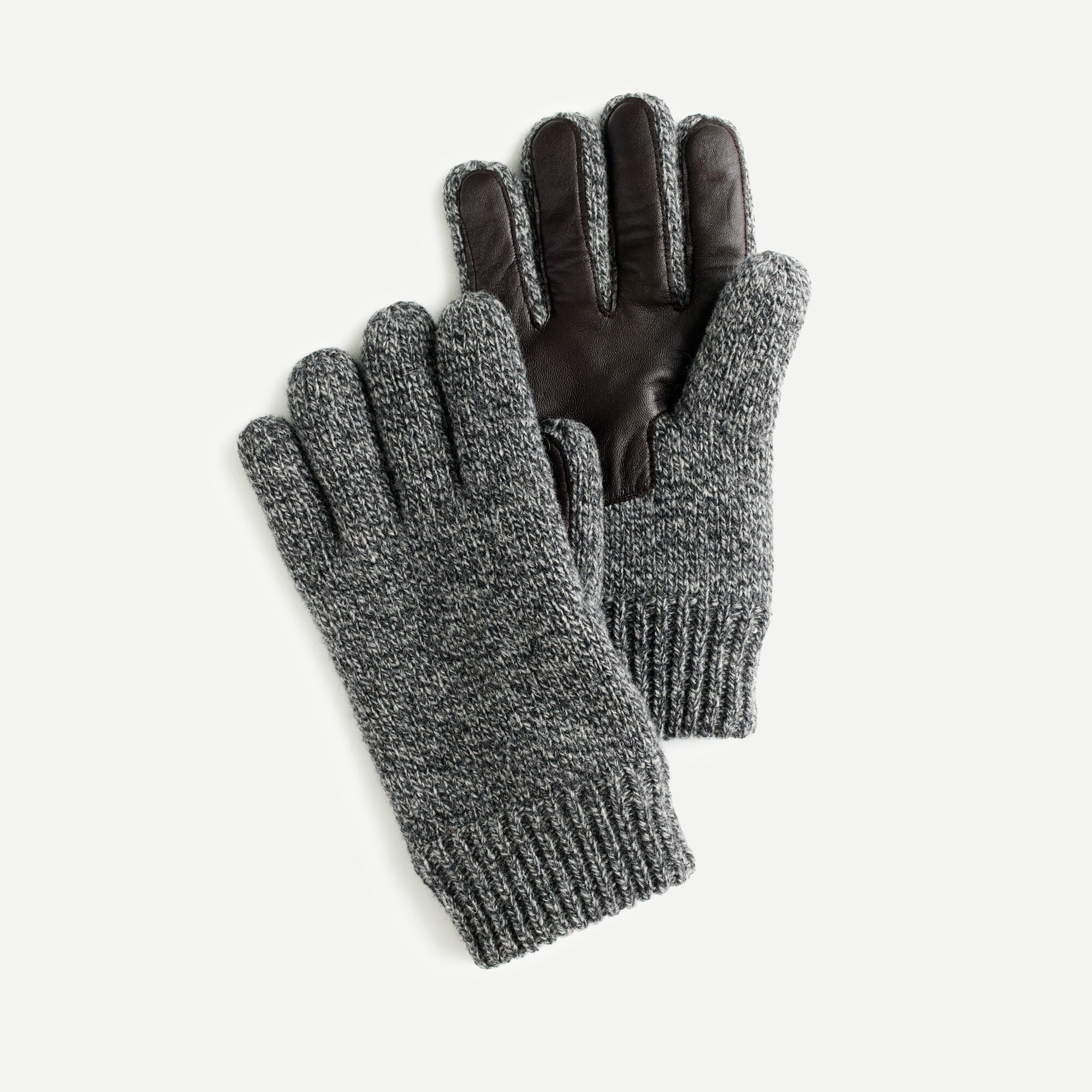 Wool smartphone gloves