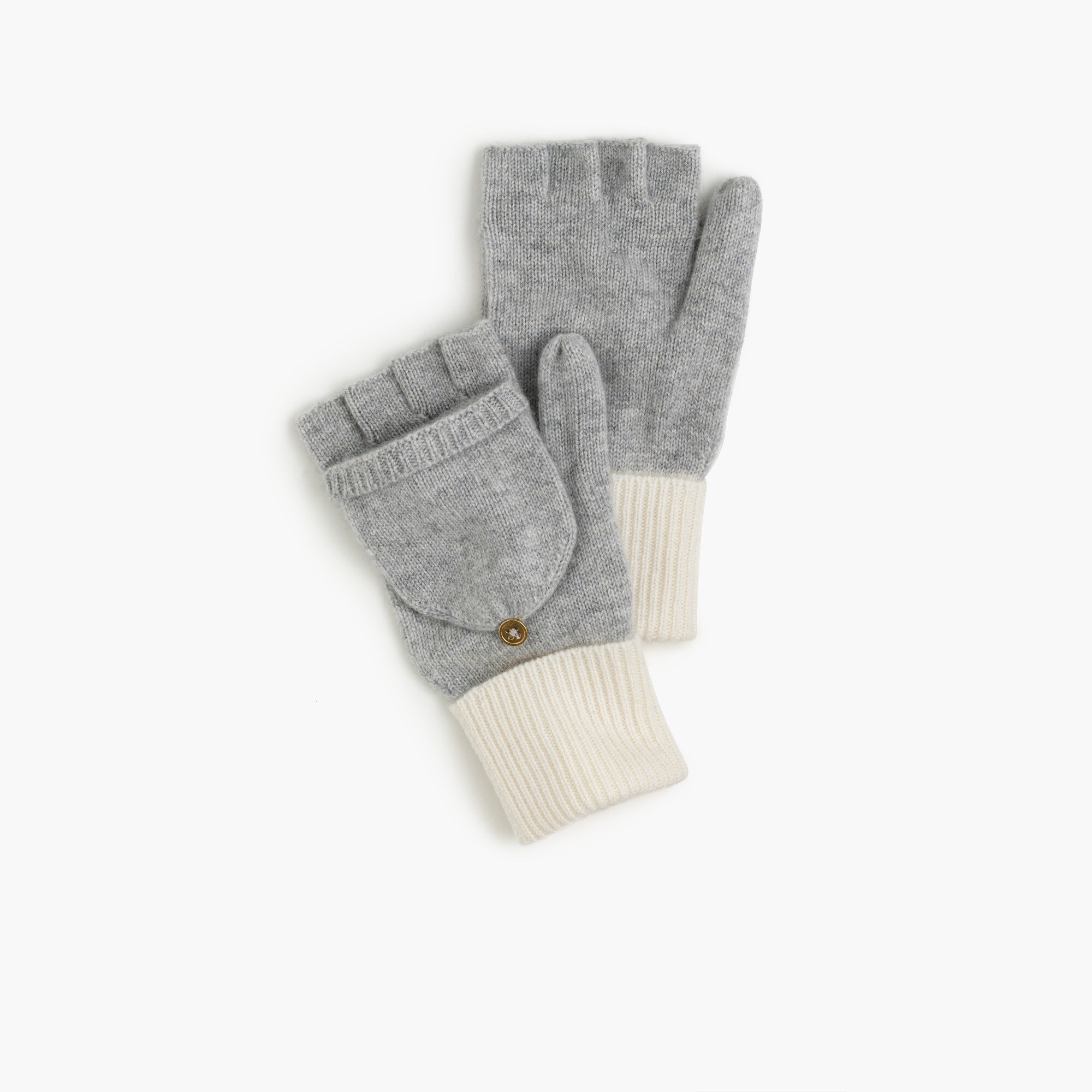 Cashmere glittens